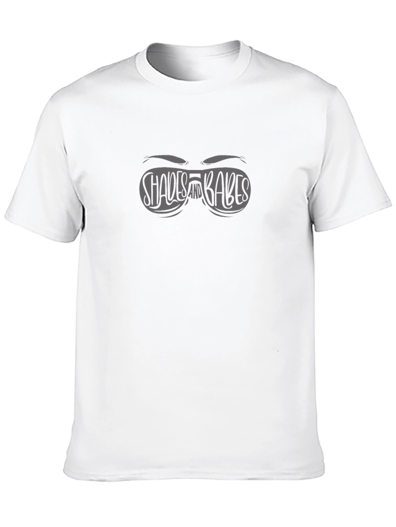 Shades and Babes Graphic T-Shirt - Stylish Everyday Wear