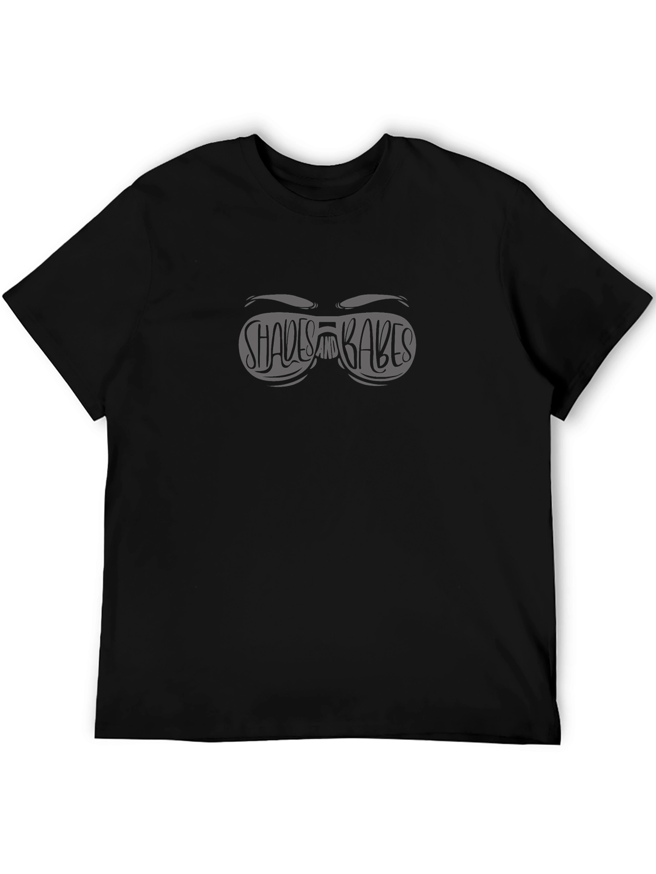 Shades and Babes Graphic T-Shirt - Stylish Everyday Wear
