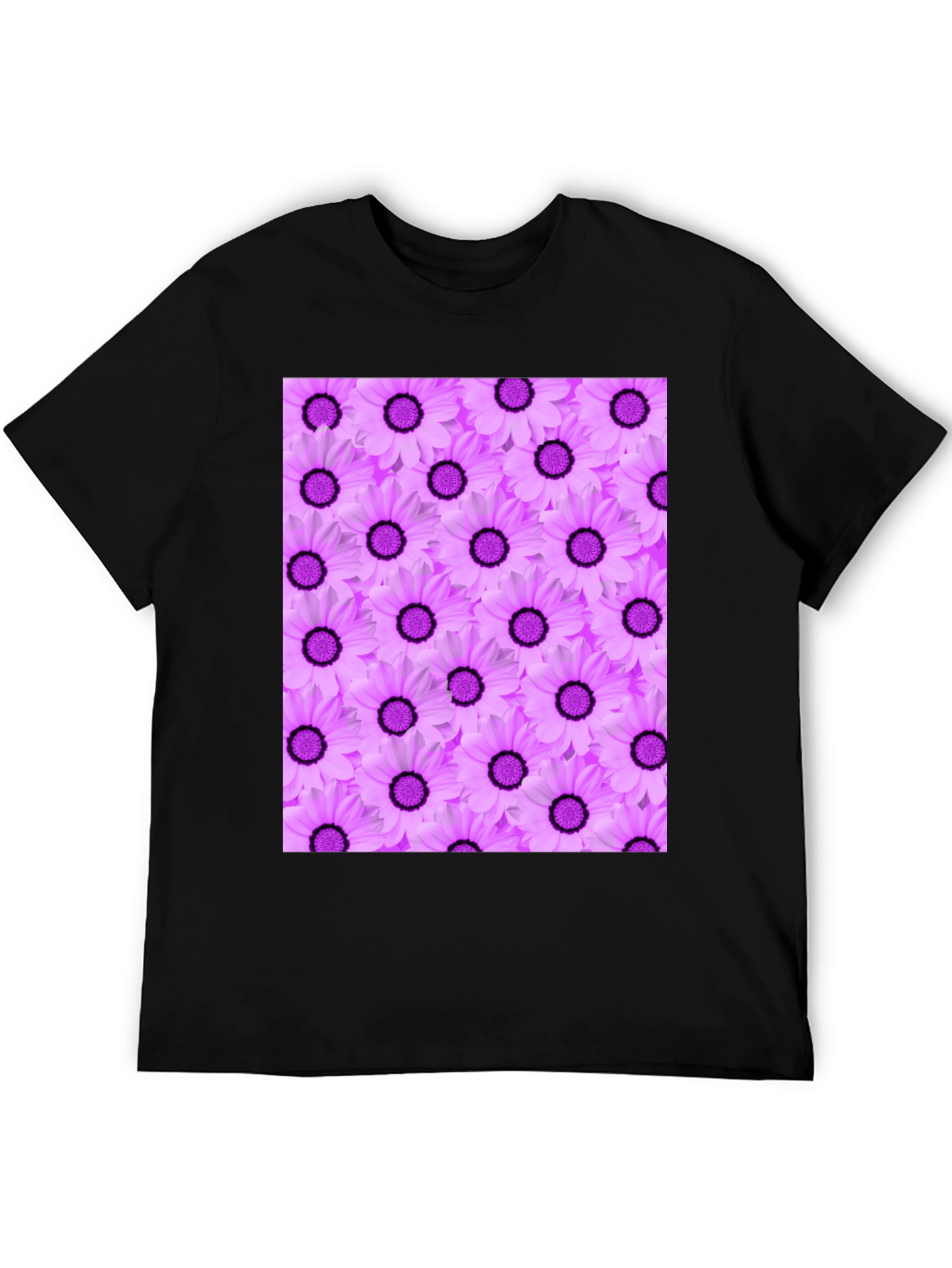 Floral Pattern T-Shirt