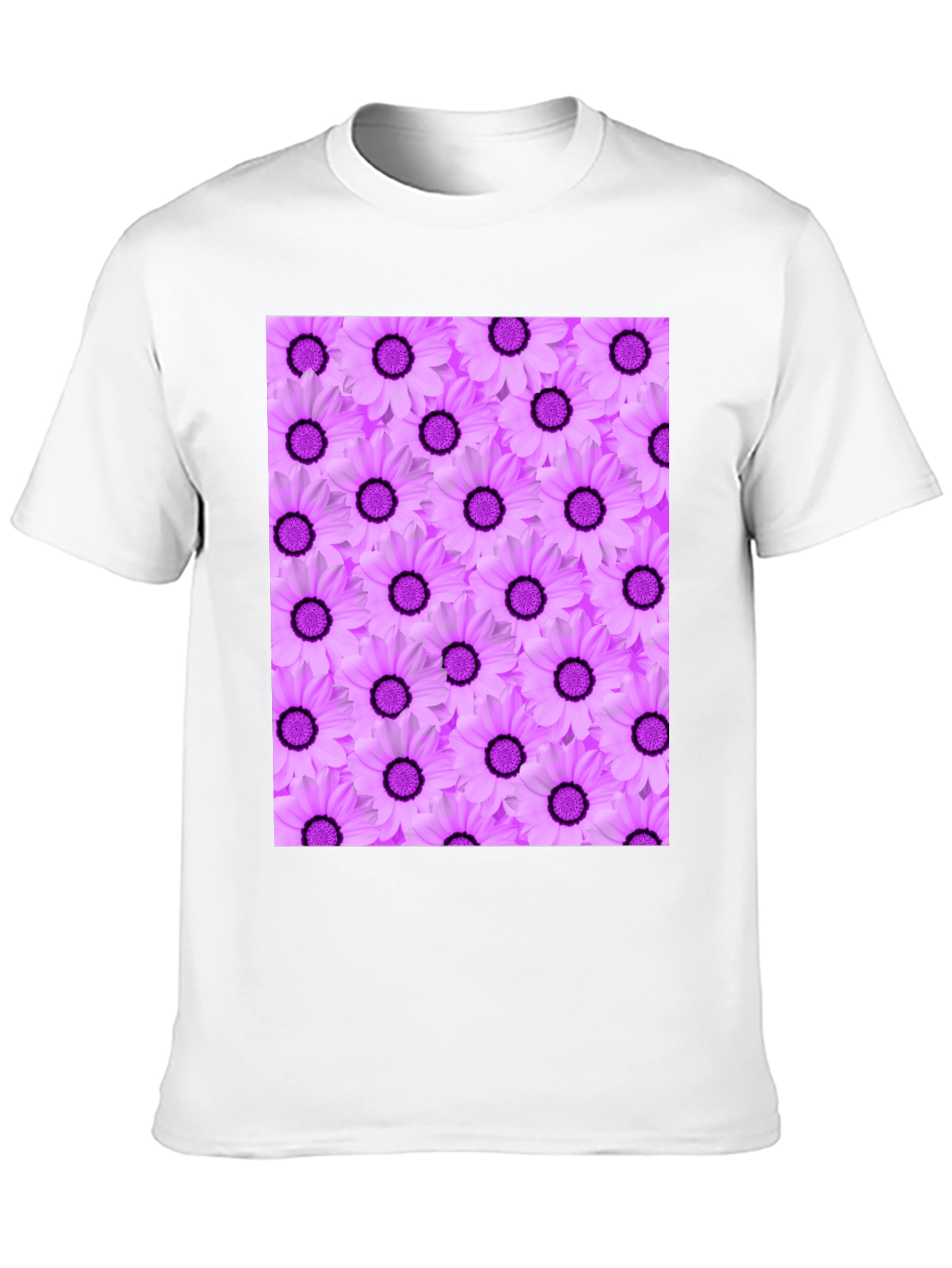 Floral Pattern T-Shirt