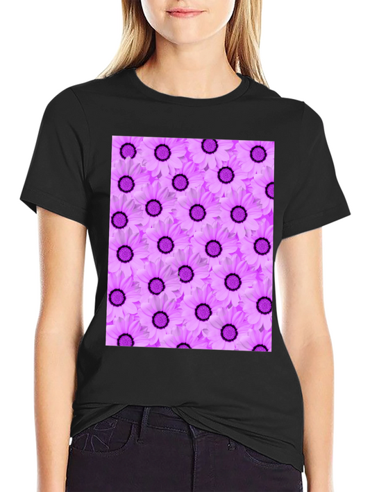Floral Pattern T-Shirt