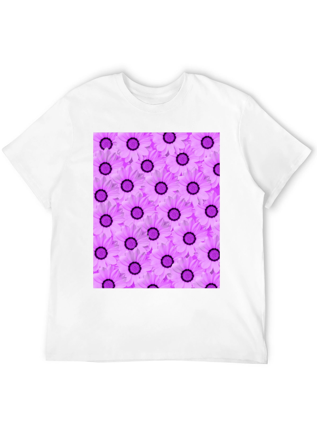 Floral Pattern T-Shirt