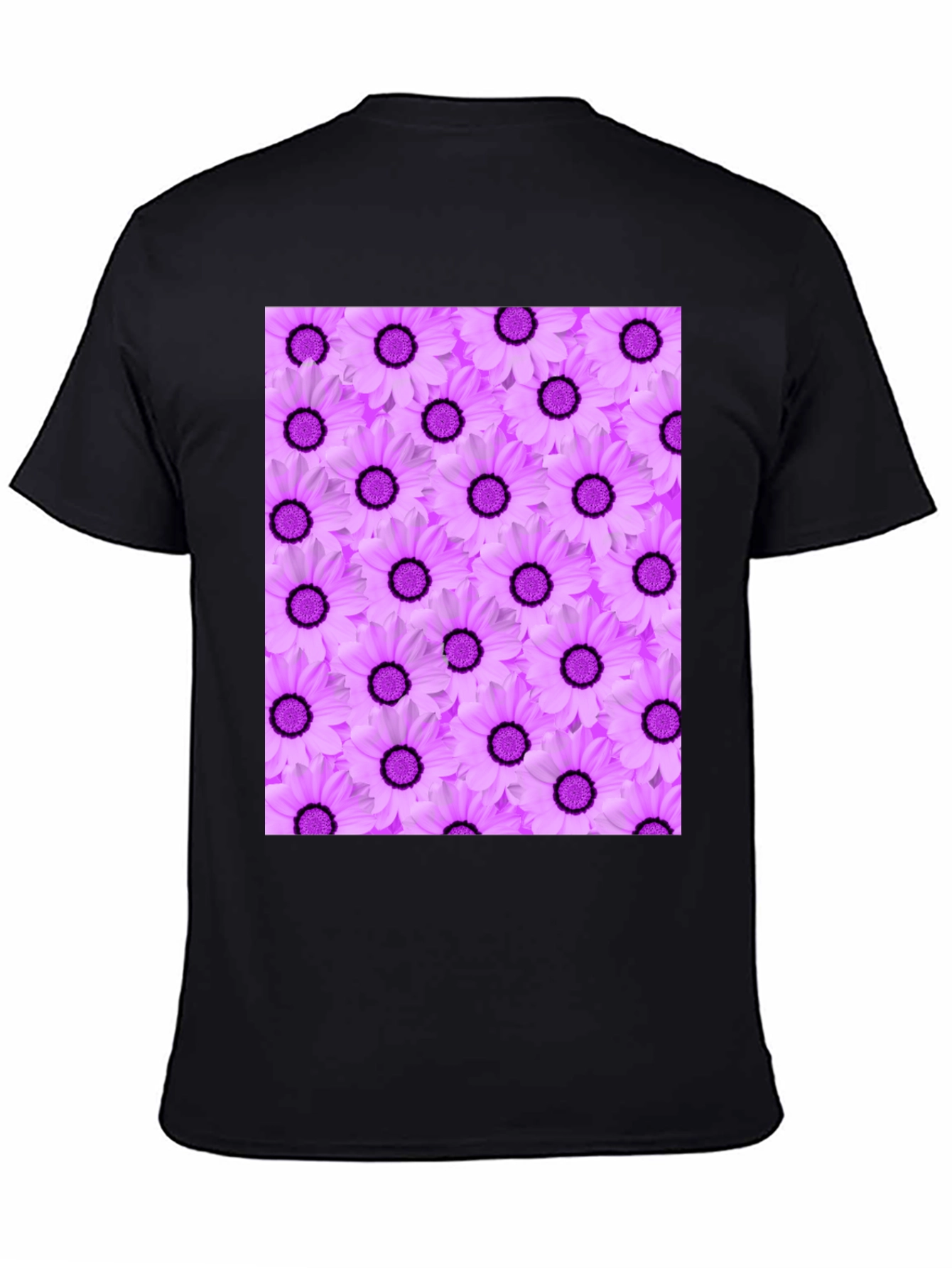 Floral Pattern T-Shirt