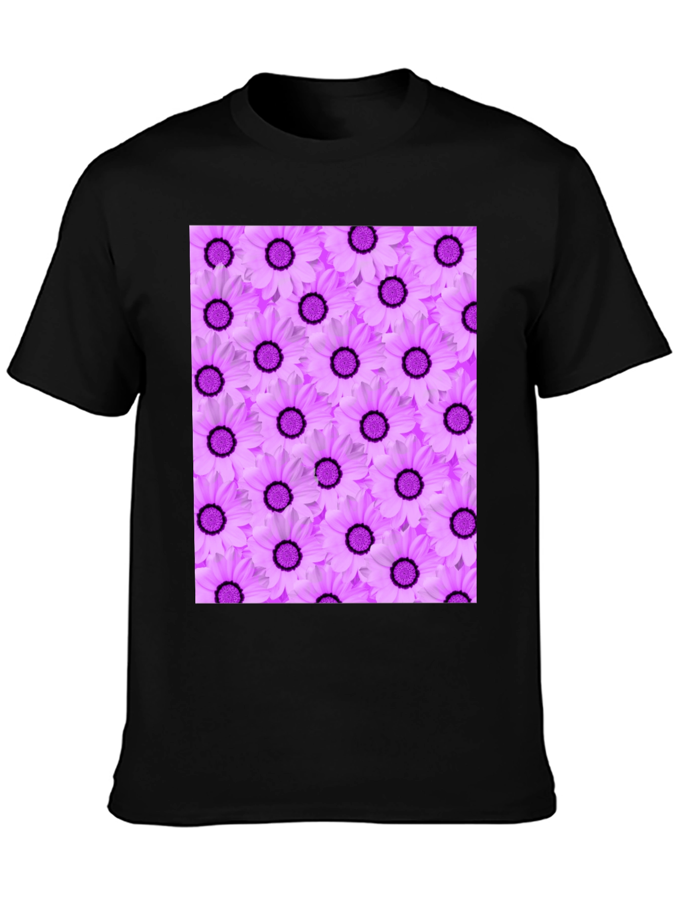 Floral Pattern T-Shirt