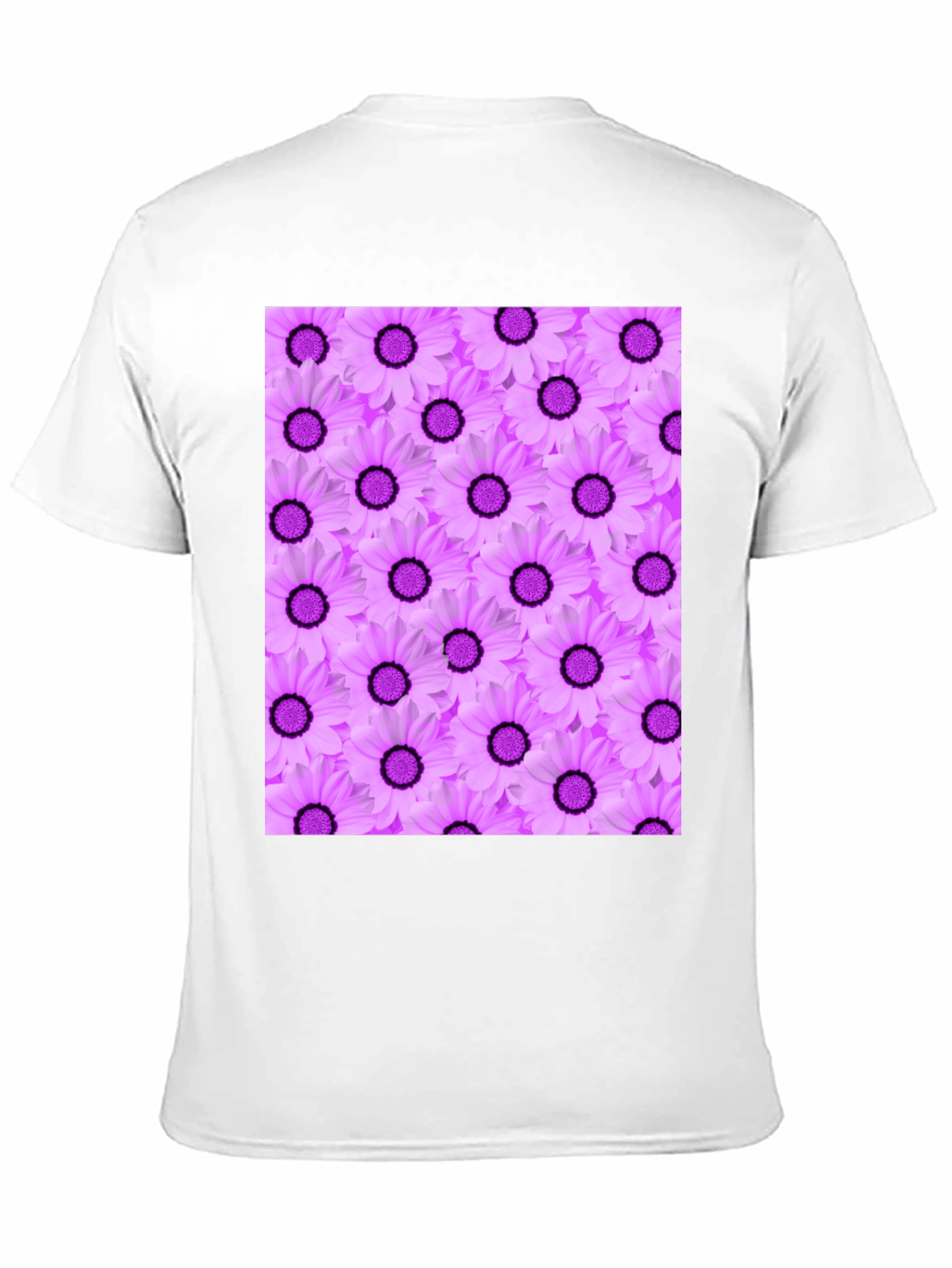 Floral Pattern T-Shirt