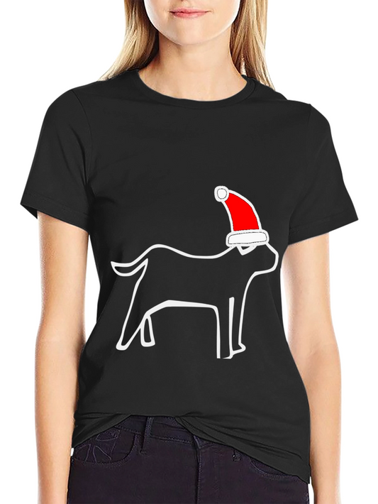 Festive Dog Tee: Holiday Spirit Apparel