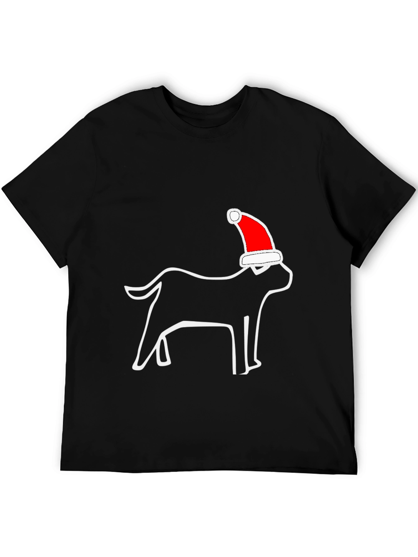 Festive Dog Tee: Holiday Spirit Apparel