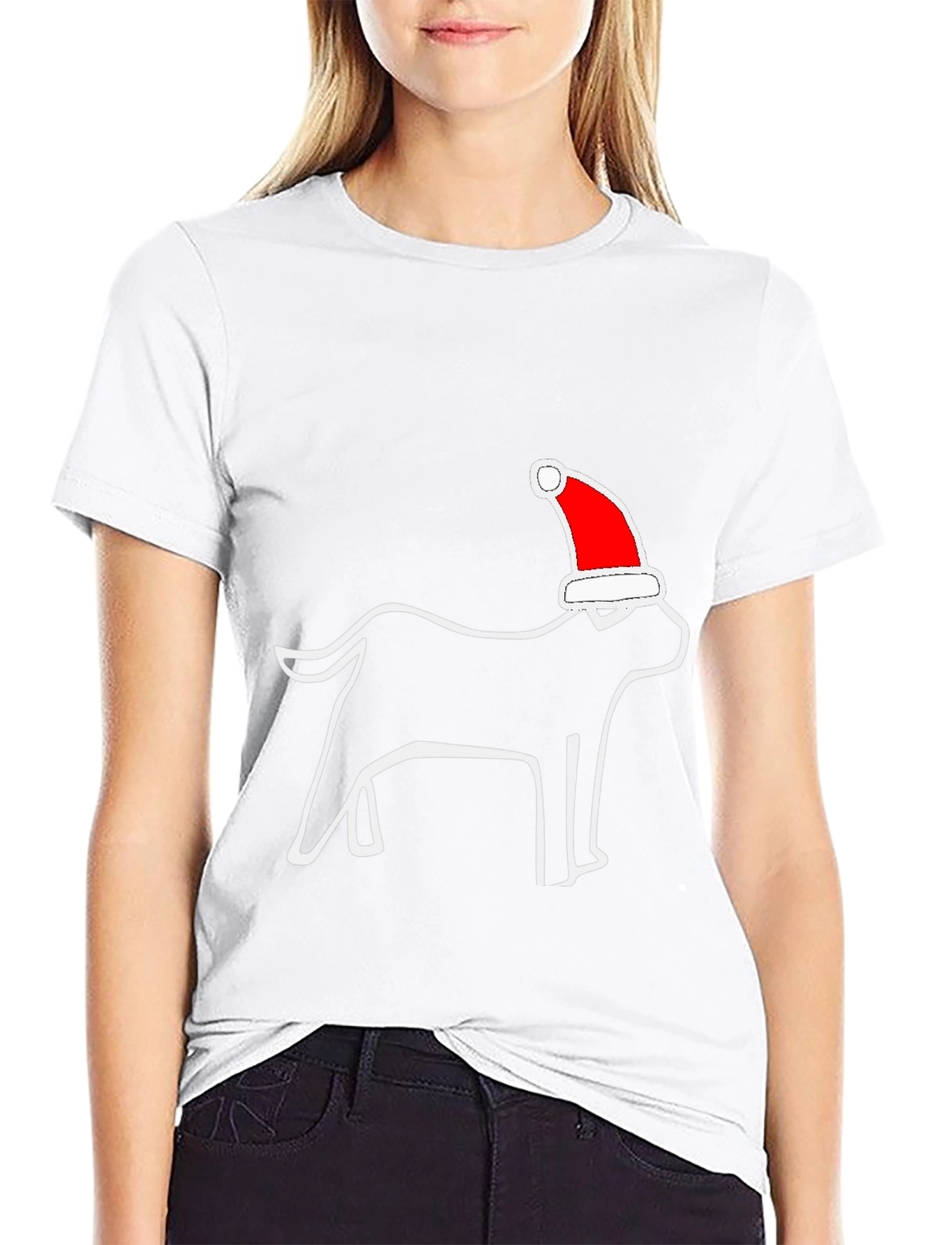 Festive Dog Tee: Holiday Spirit Apparel