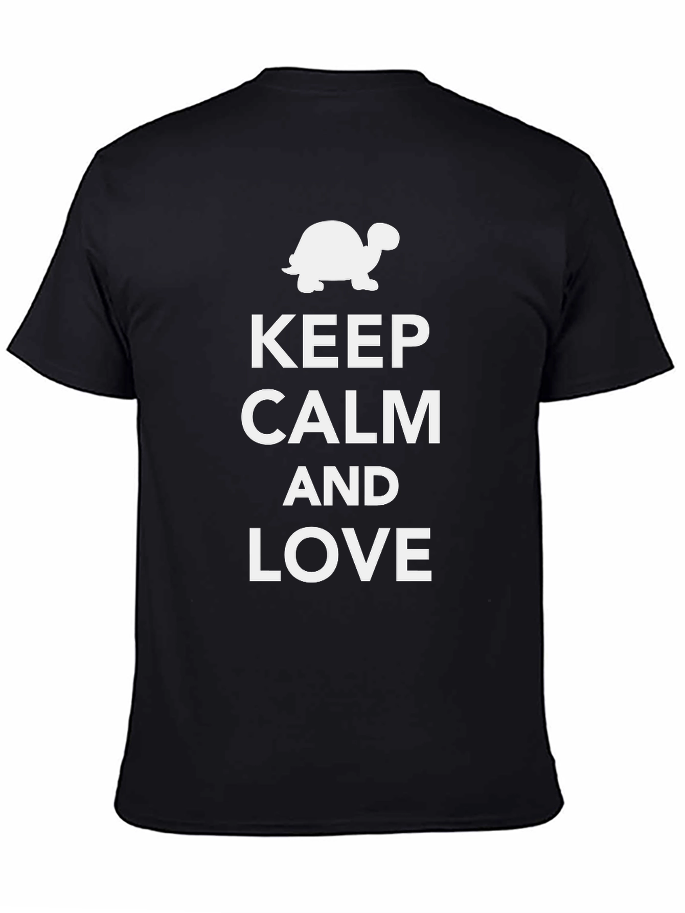 Keep Calm and Love Turtles T-Shirt