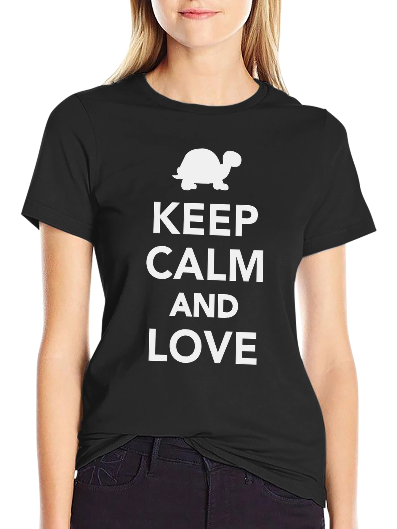 Keep Calm and Love Turtles T-Shirt