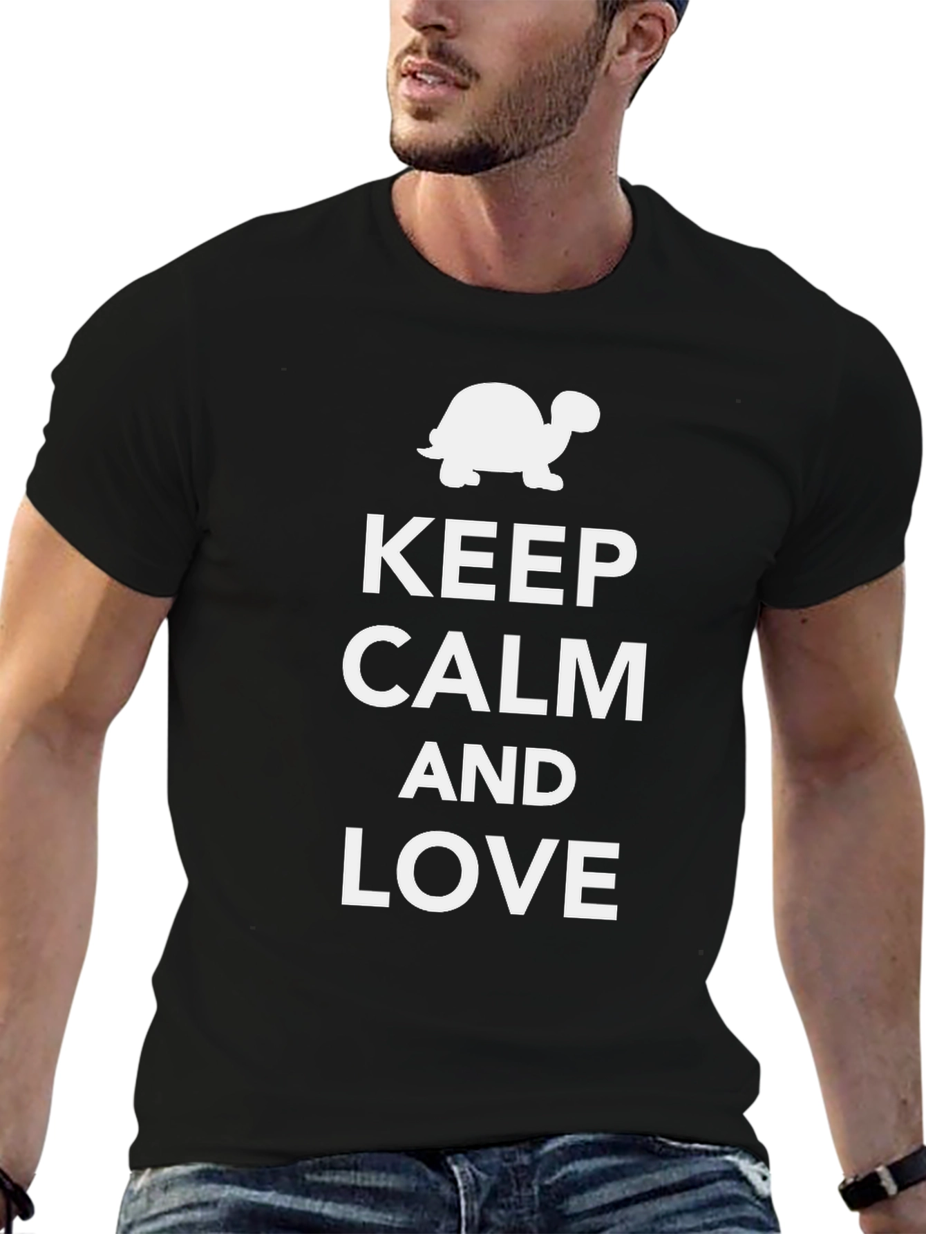 Keep Calm and Love Turtles T-Shirt