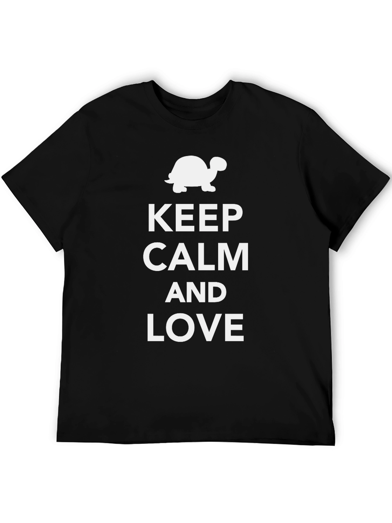 Keep Calm and Love Turtles T-Shirt