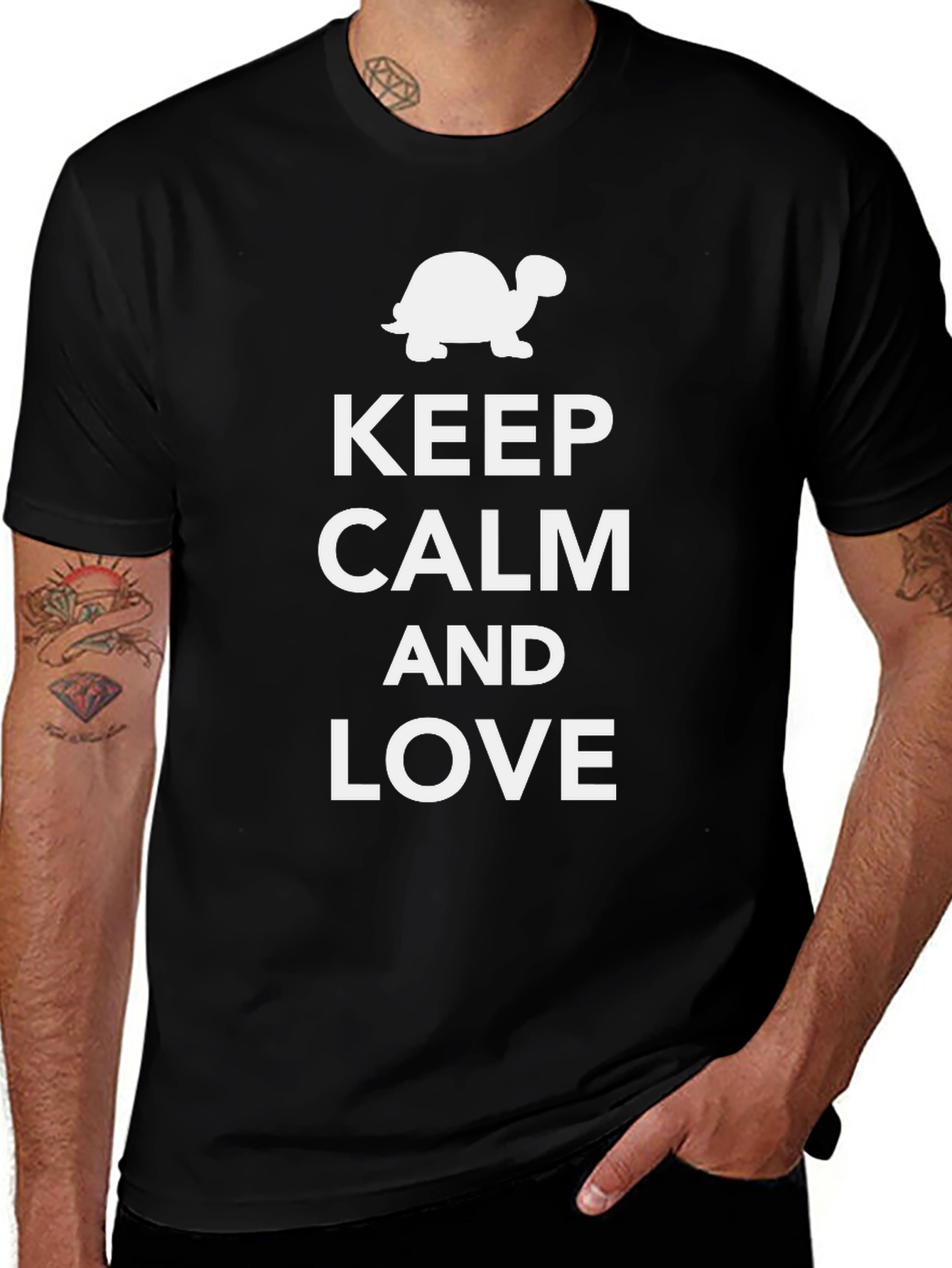 Keep Calm and Love Turtles T-Shirt