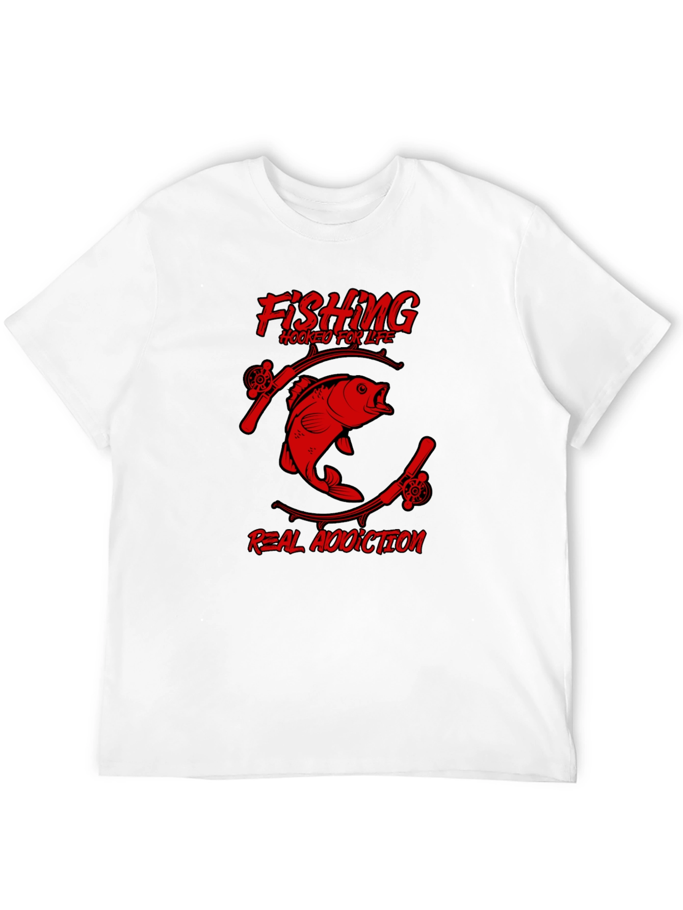Fishing Hooked for Life T-Shirt