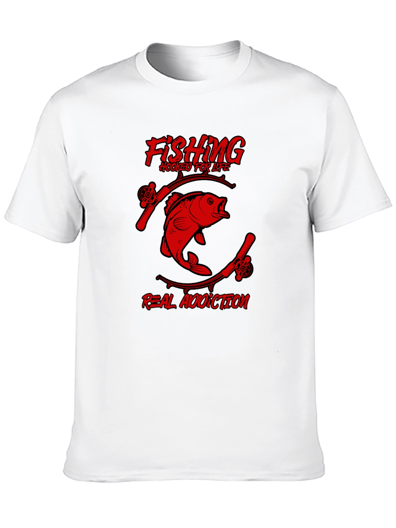 Fishing Hooked for Life T-Shirt