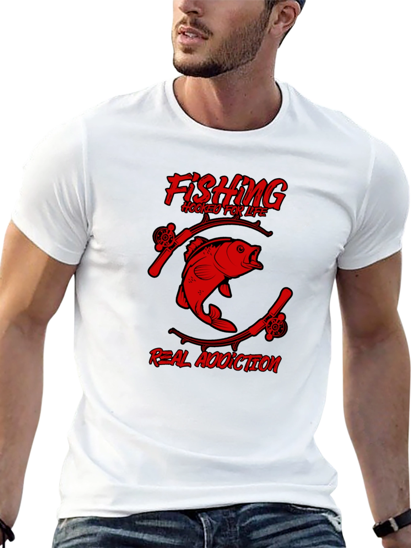 Fishing Hooked for Life T-Shirt