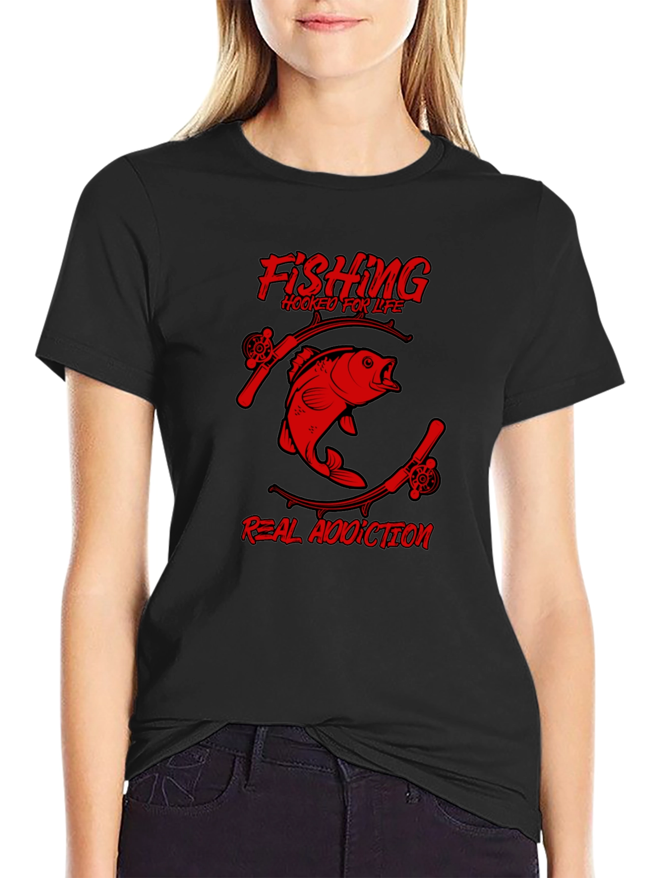 Fishing Hooked for Life T-Shirt