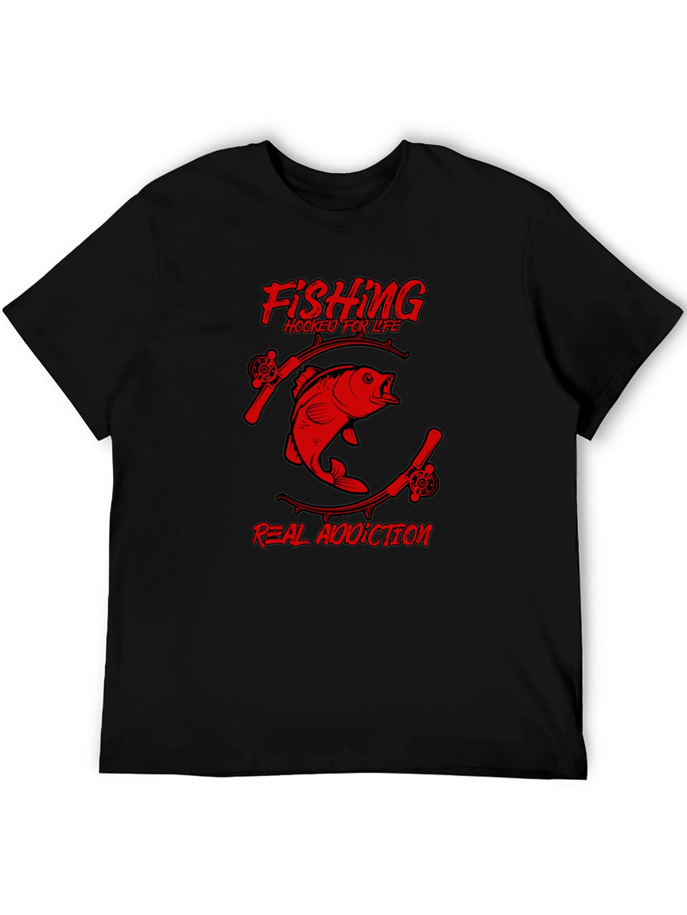 Fishing Hooked for Life T-Shirt