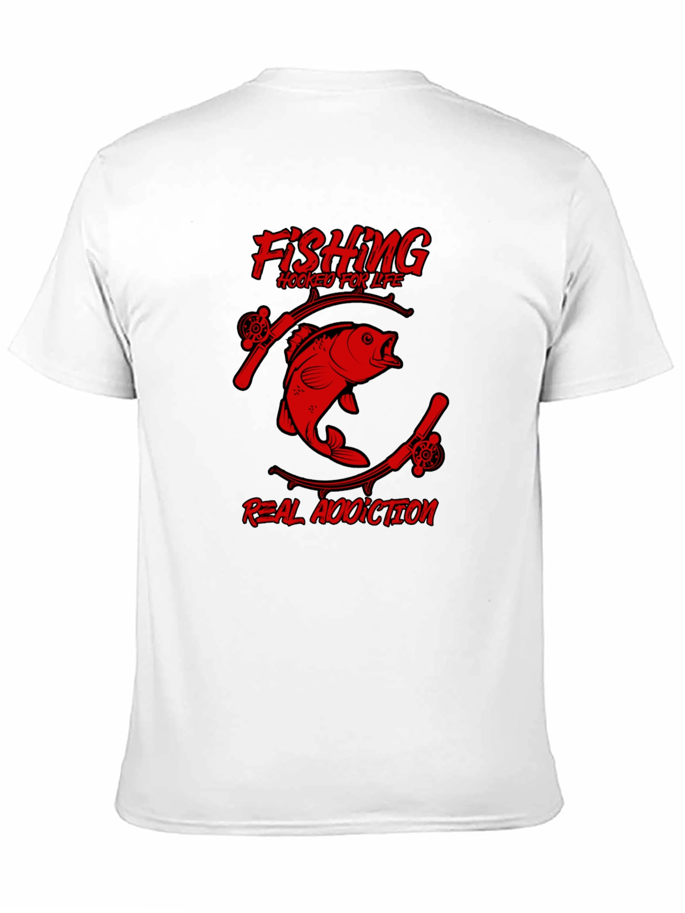 Fishing Hooked for Life T-Shirt