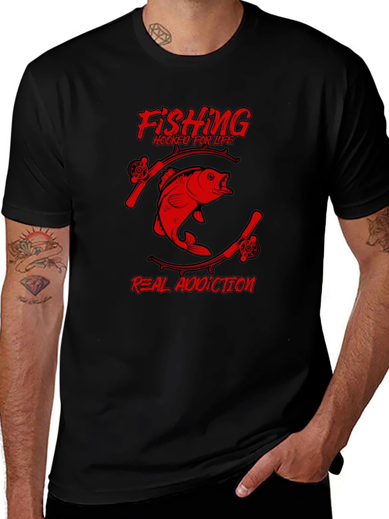 Fishing Hooked for Life T-Shirt