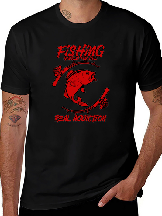 Fishing Hooked for Life T-Shirt