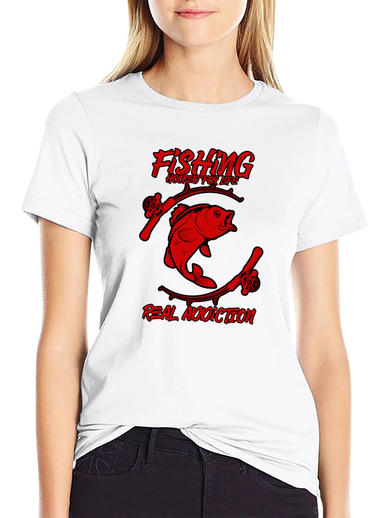 Fishing Hooked for Life T-Shirt