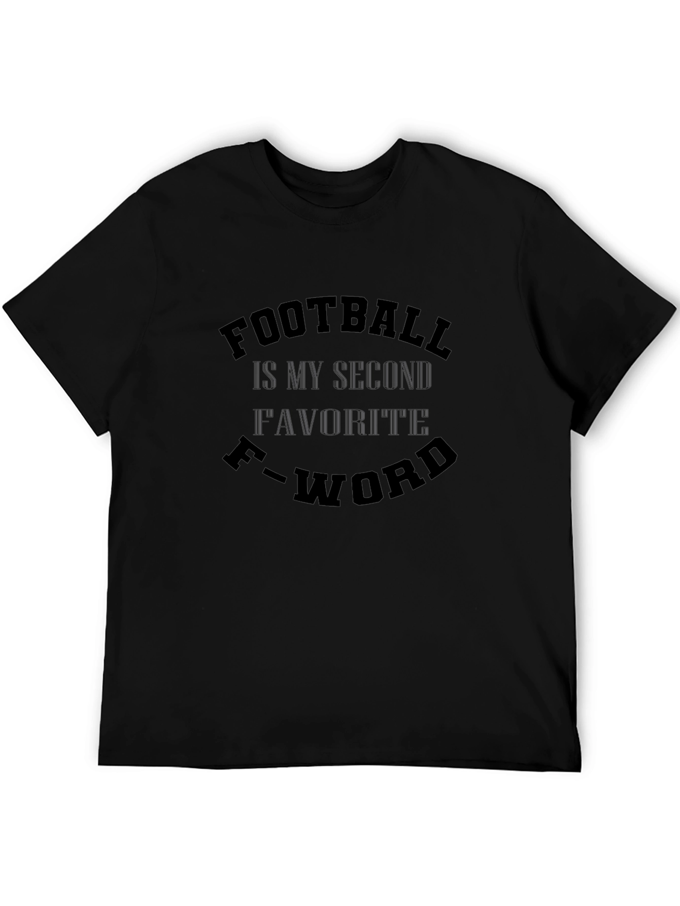 Football Second F-Word T-Shirt
