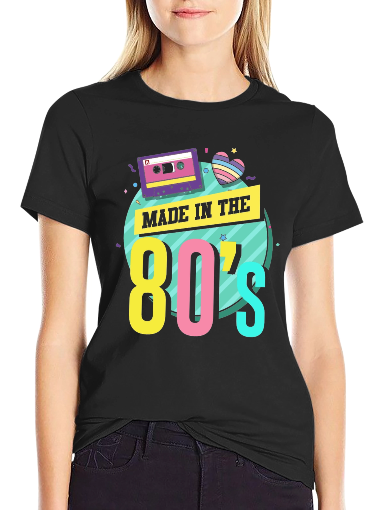 Retro Made in the 80s Graphic Tee