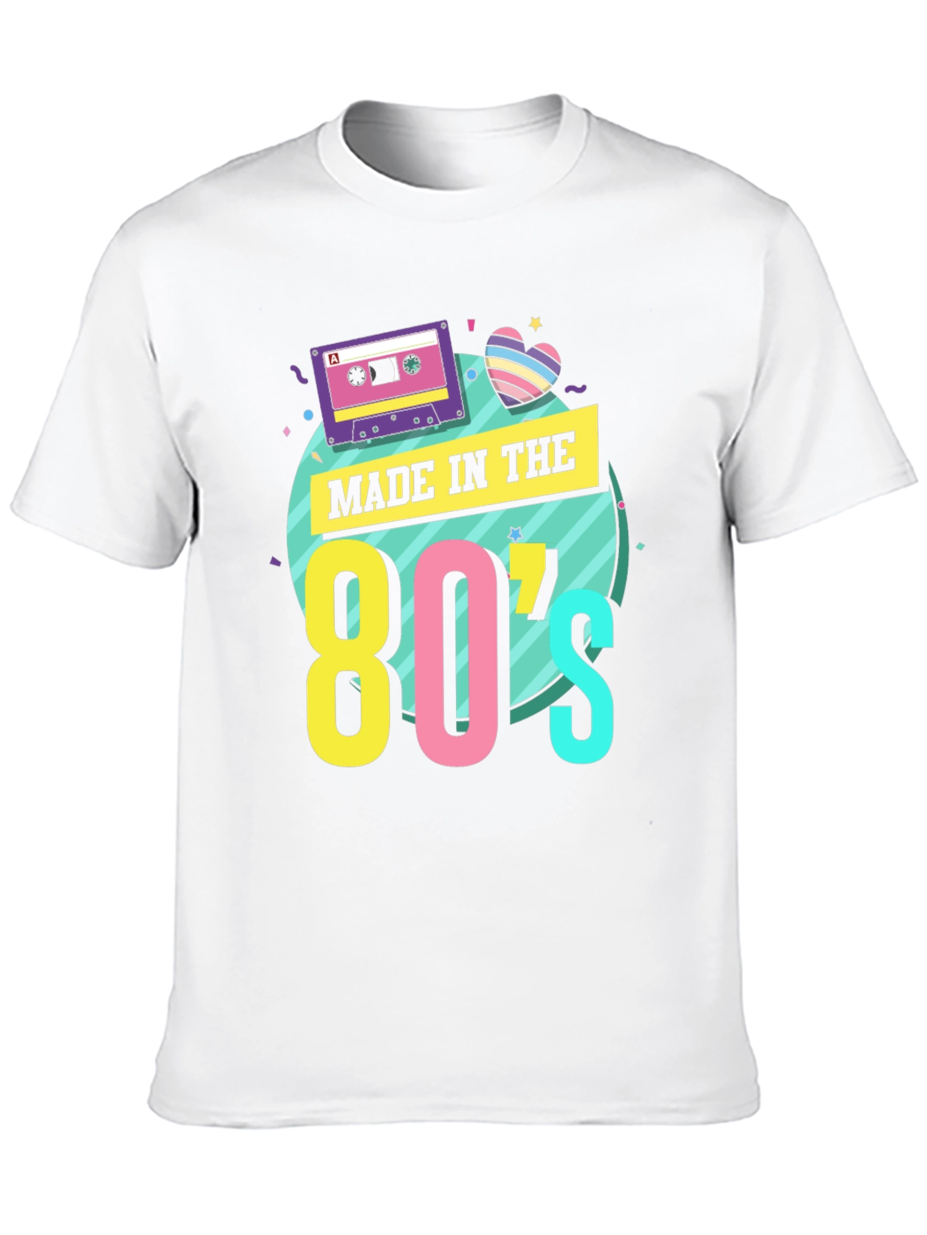 Retro Made in the 80s Graphic Tee