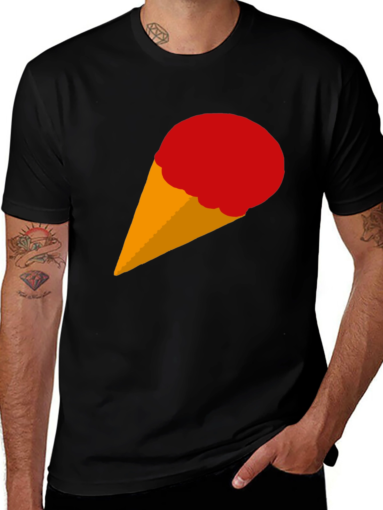 Ice Cream Graphic T-Shirt