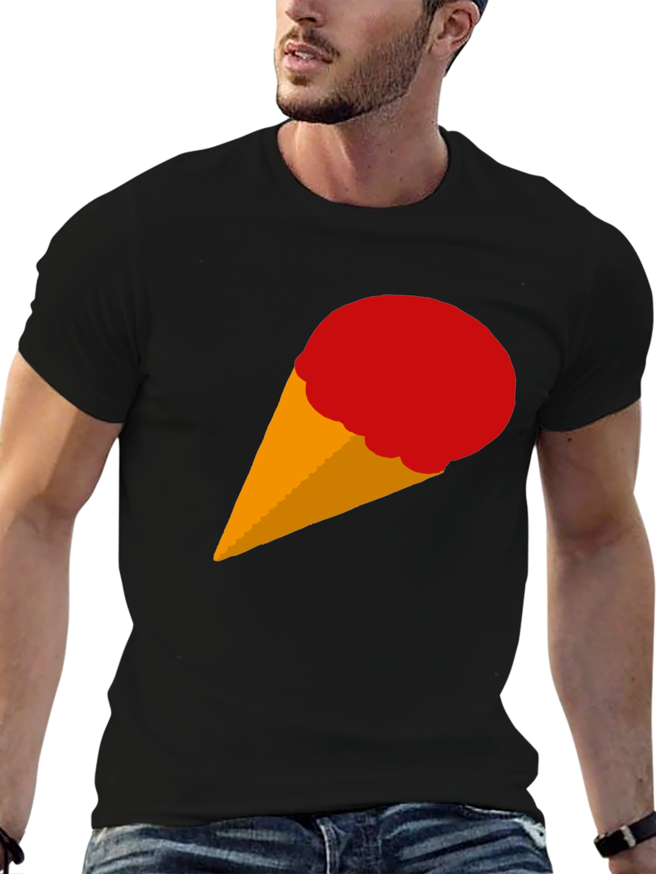 Ice Cream Graphic T-Shirt