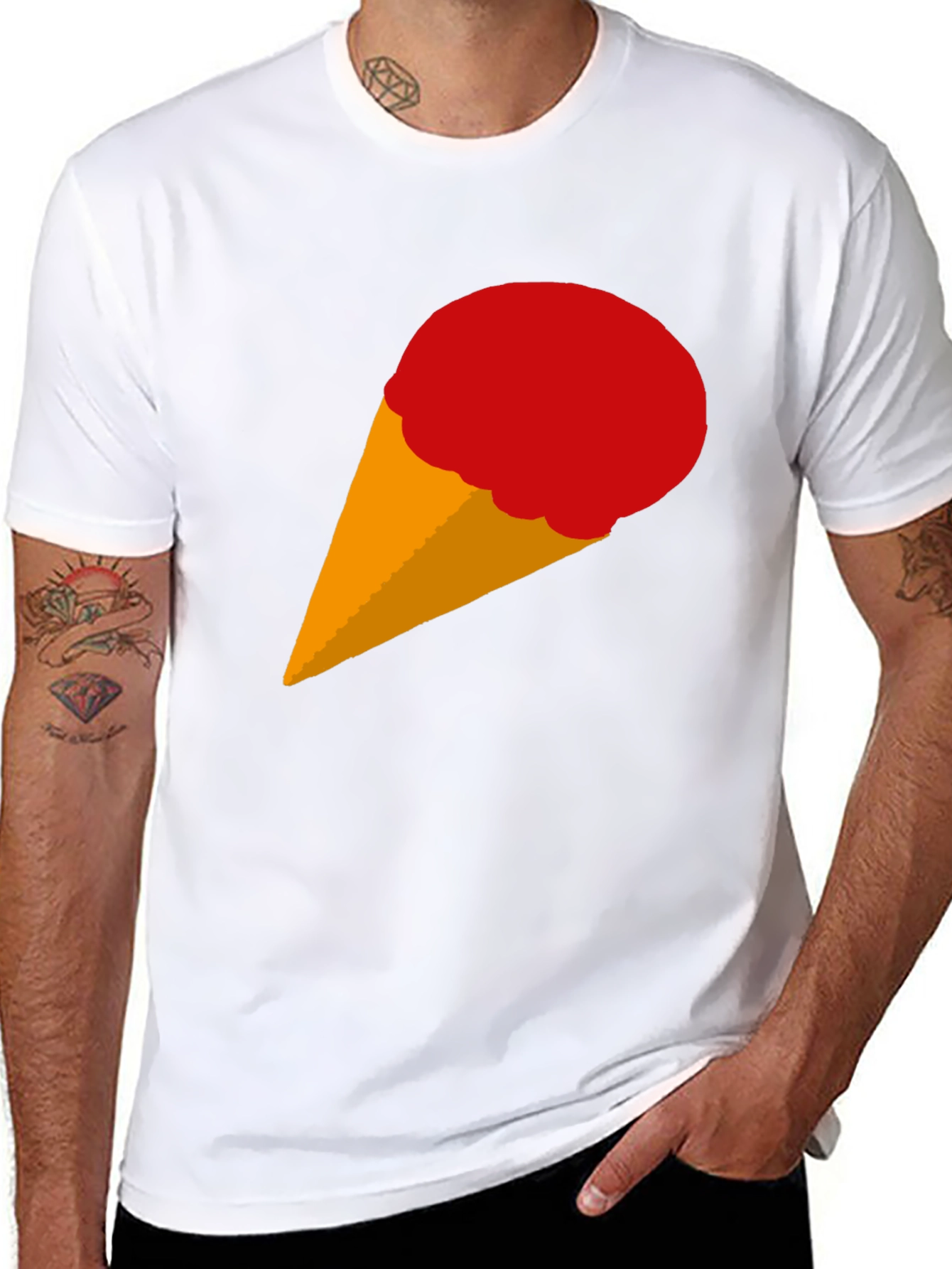 Ice Cream Graphic T-Shirt