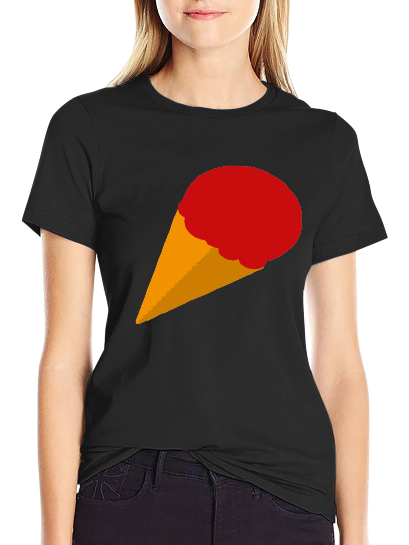 Ice Cream Graphic T-Shirt