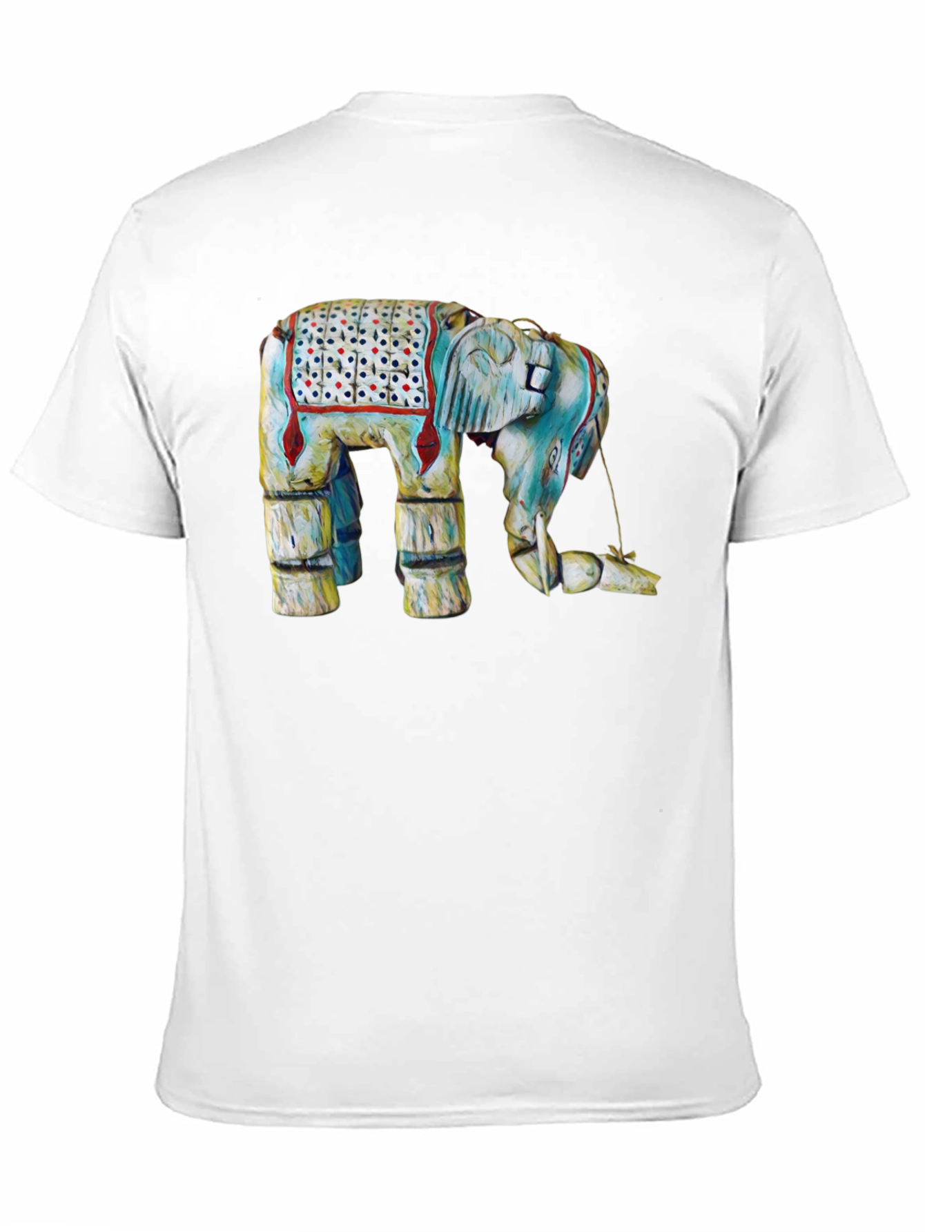 Elephant Graphic Print T-Shirt