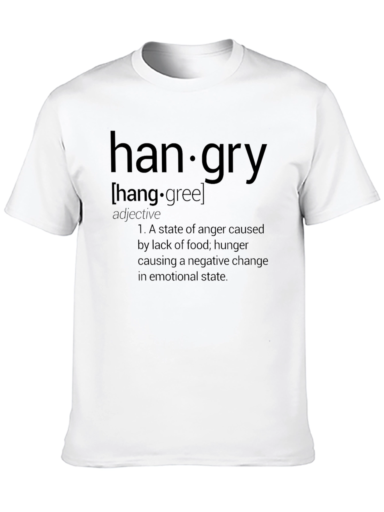 Hangry Definition Graphic T-Shirt