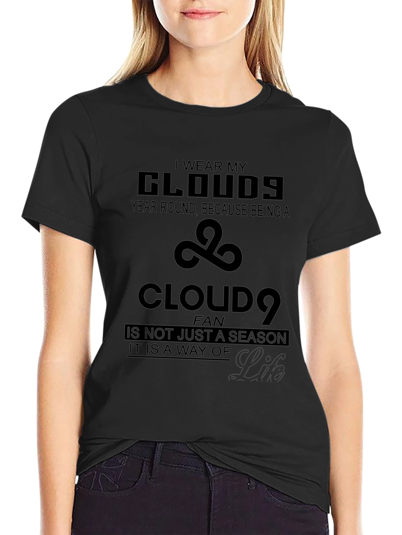 Cloud9 Fan T-Shirt - Year Round Pride