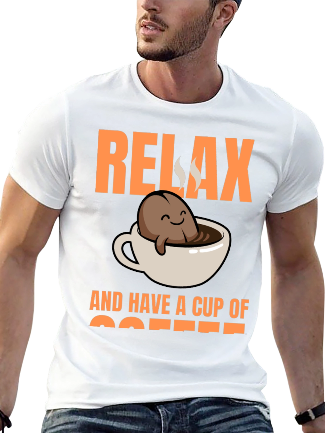 Relax and Have a Cup of Coffee T-Shirt
