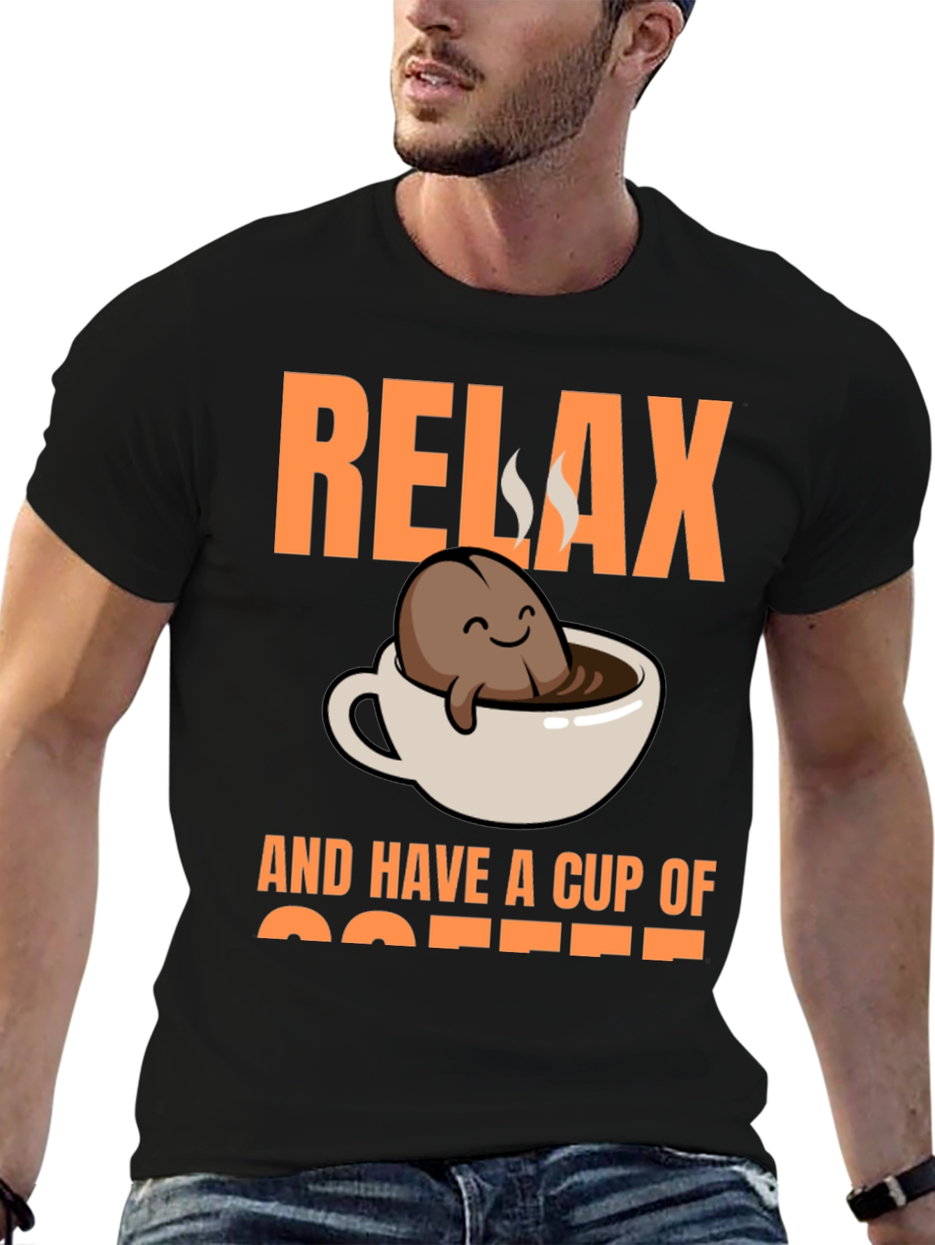 Relax and Have a Cup of Coffee T-Shirt