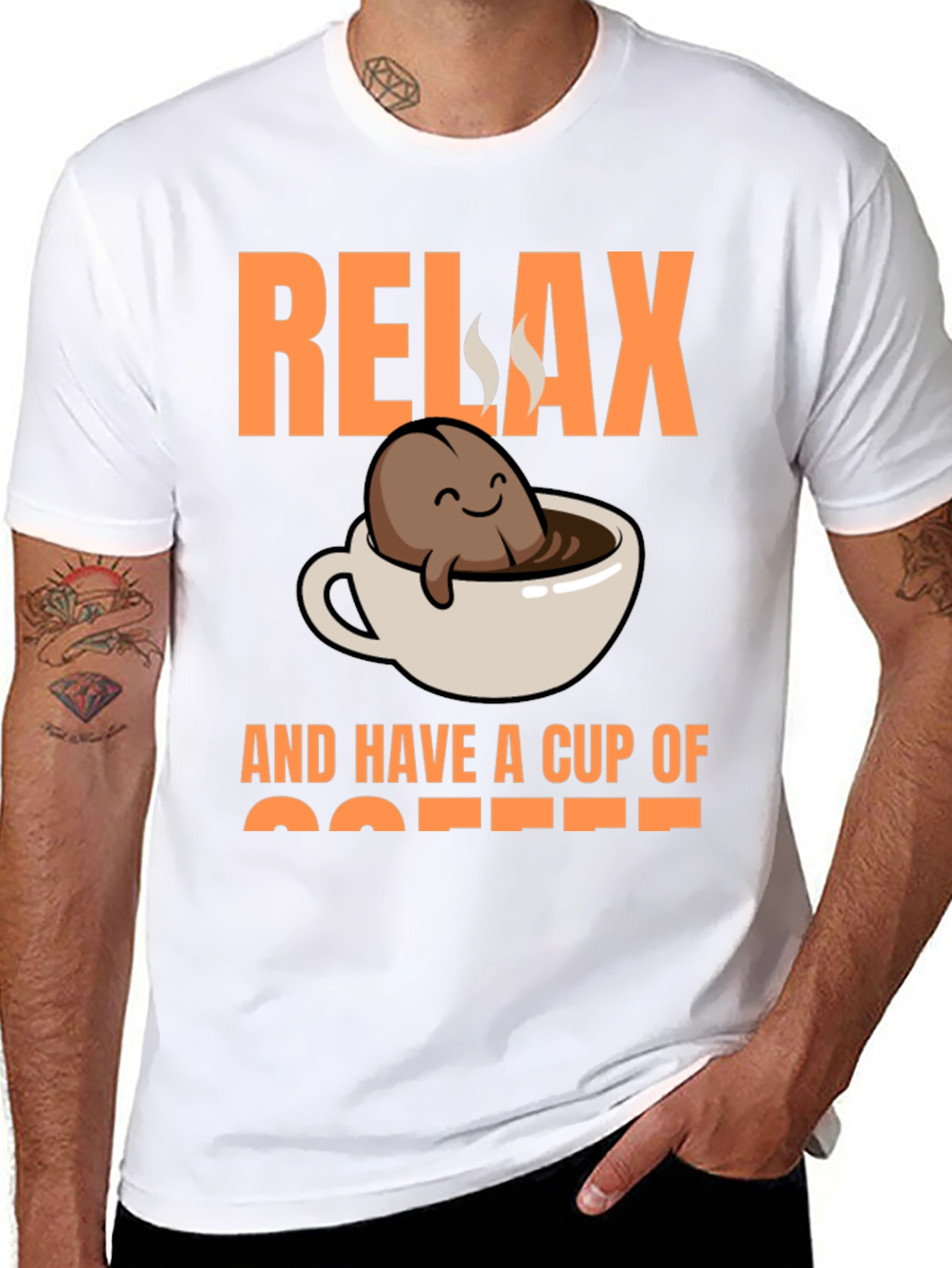 Relax and Have a Cup of Coffee T-Shirt