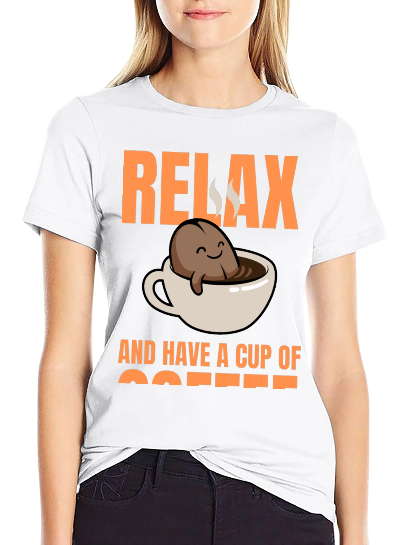 Relax and Have a Cup of Coffee T-Shirt