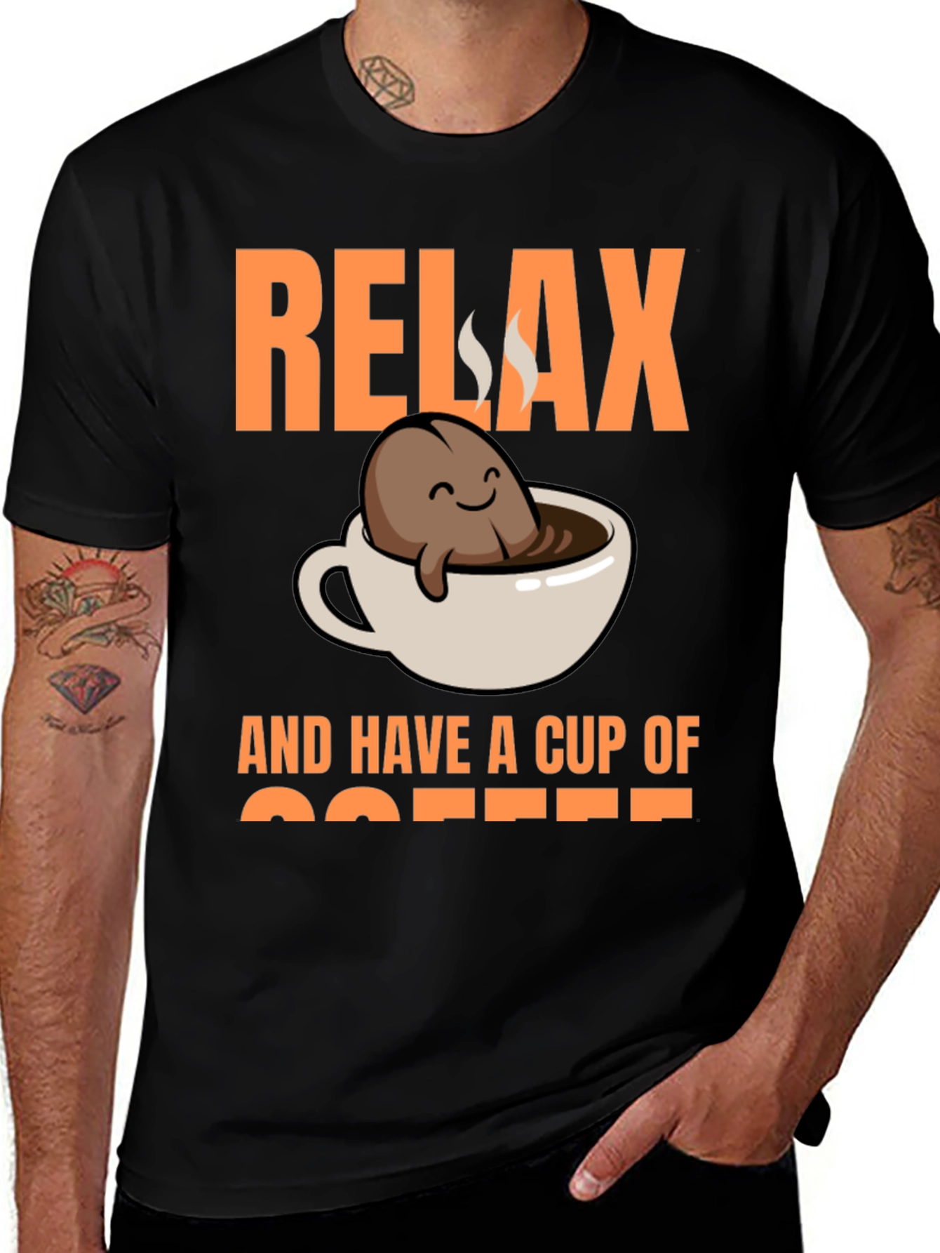 Relax and Have a Cup of Coffee T-Shirt