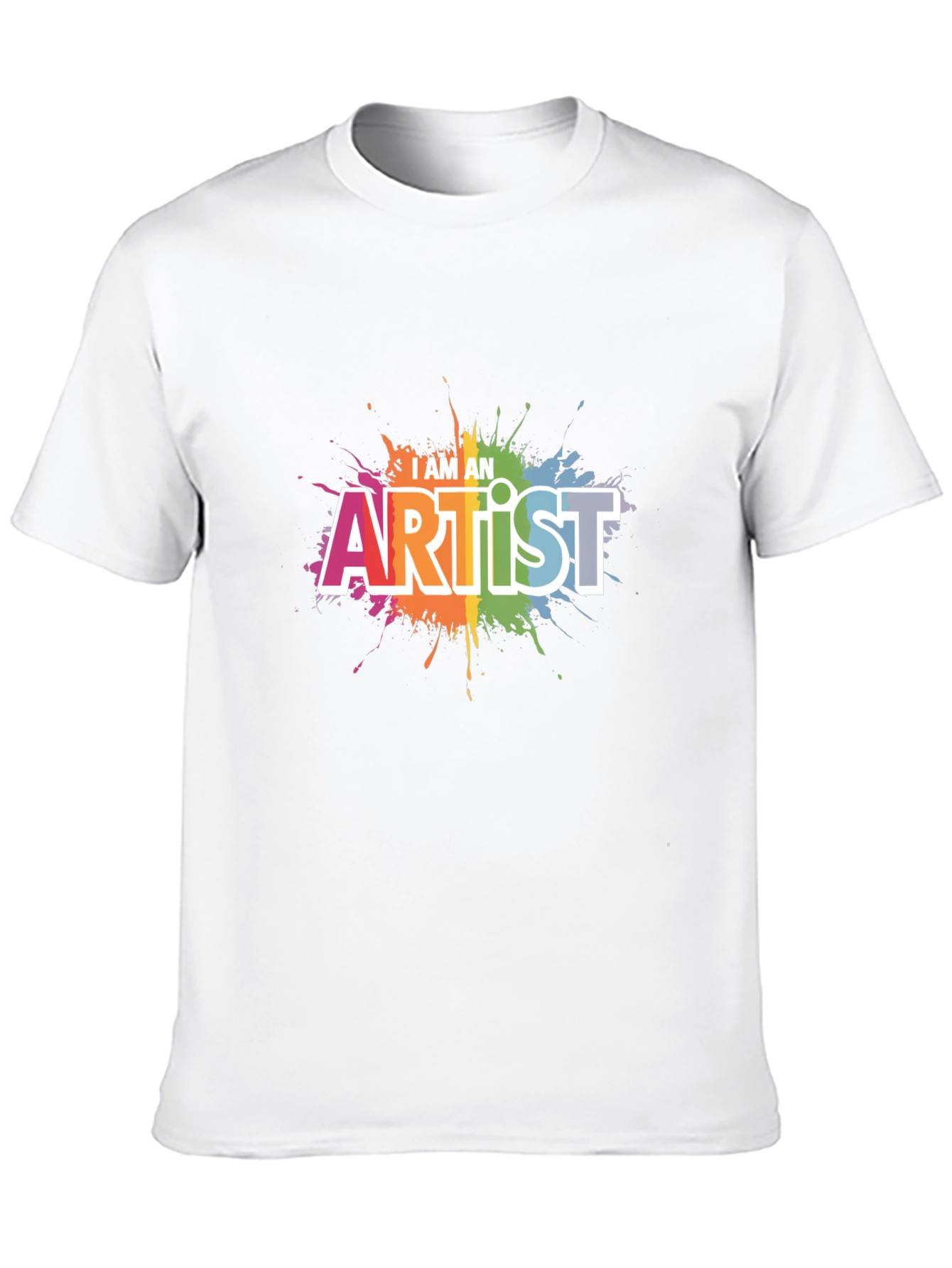 I Am An Artist Graphic T-Shirt