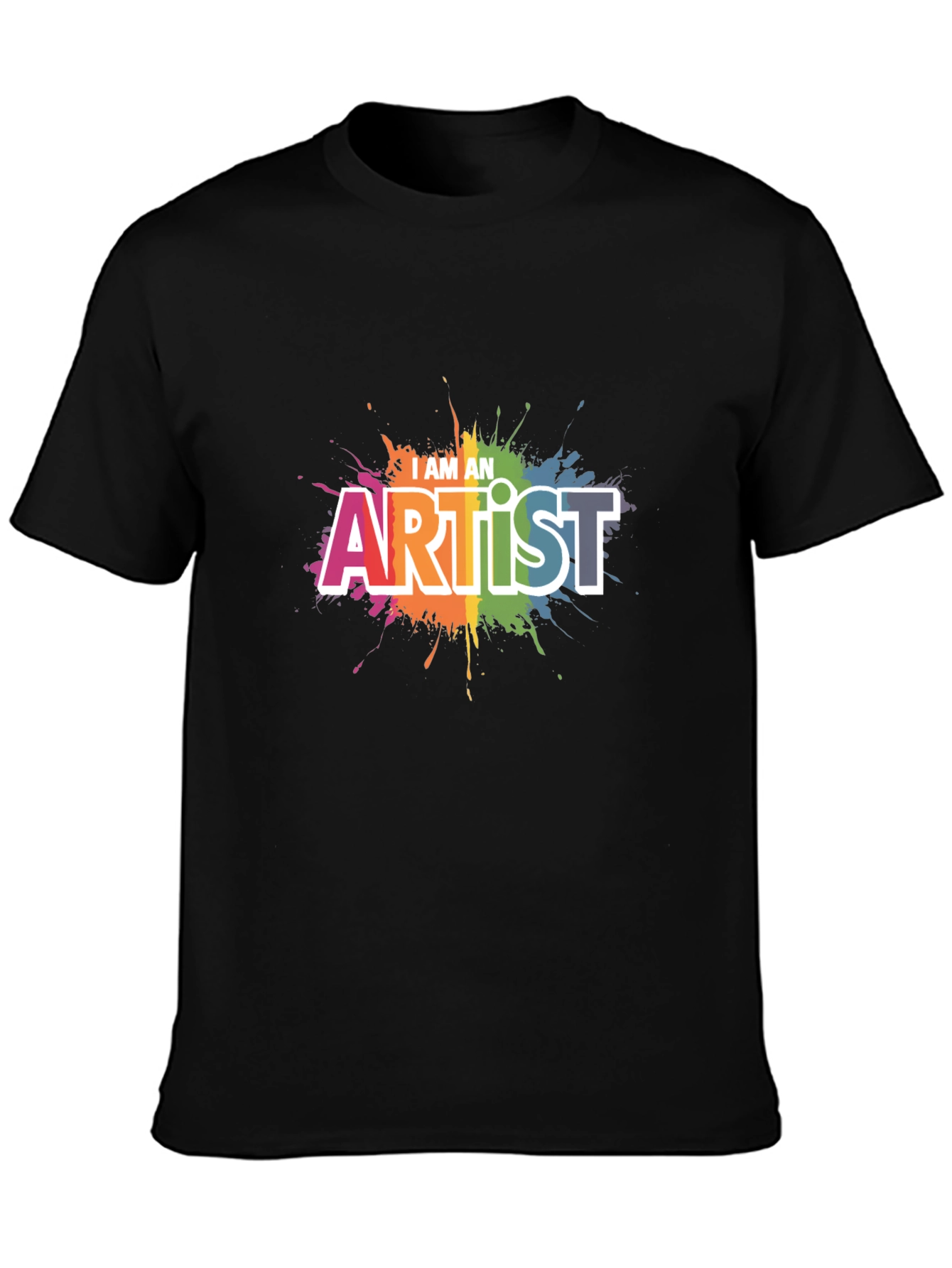 I Am An Artist Graphic T-Shirt