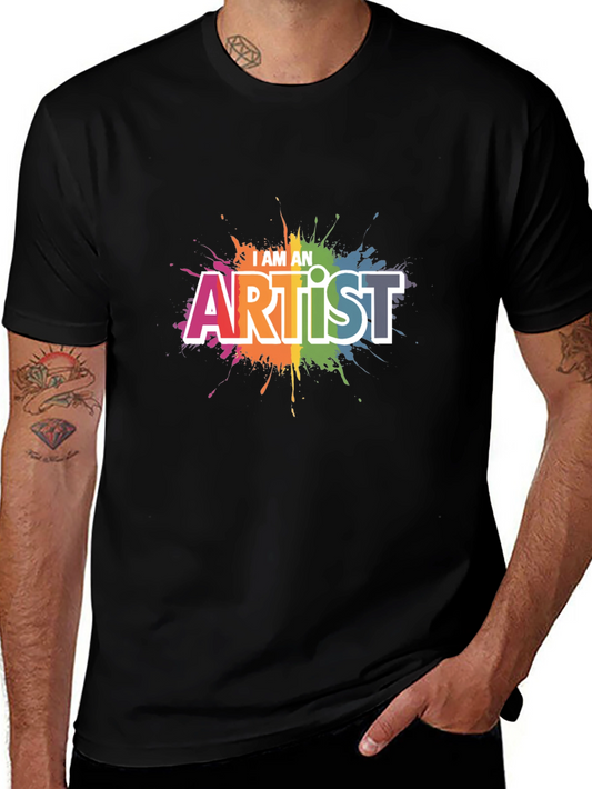 I Am An Artist Graphic T-Shirt