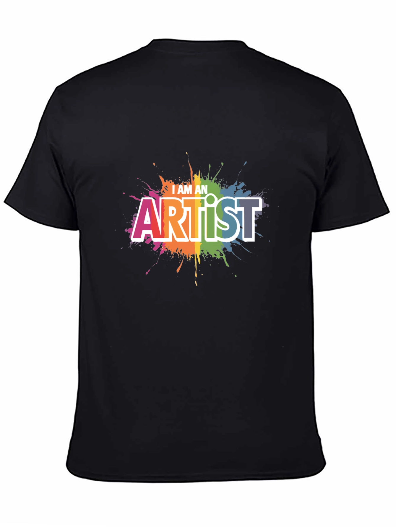 I Am An Artist Graphic T-Shirt