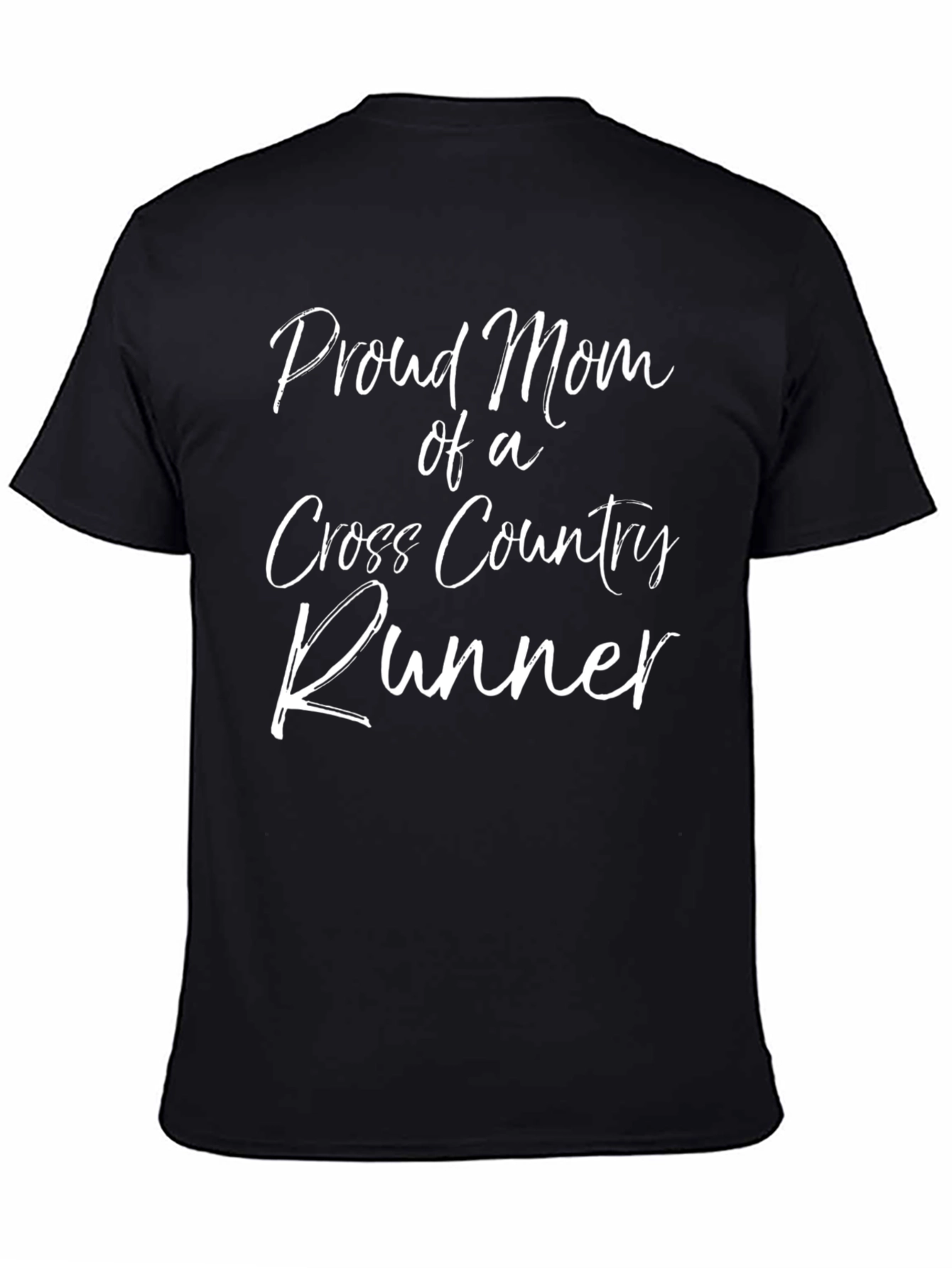 Proud Mom of a Cross Country Runner T-Shirt