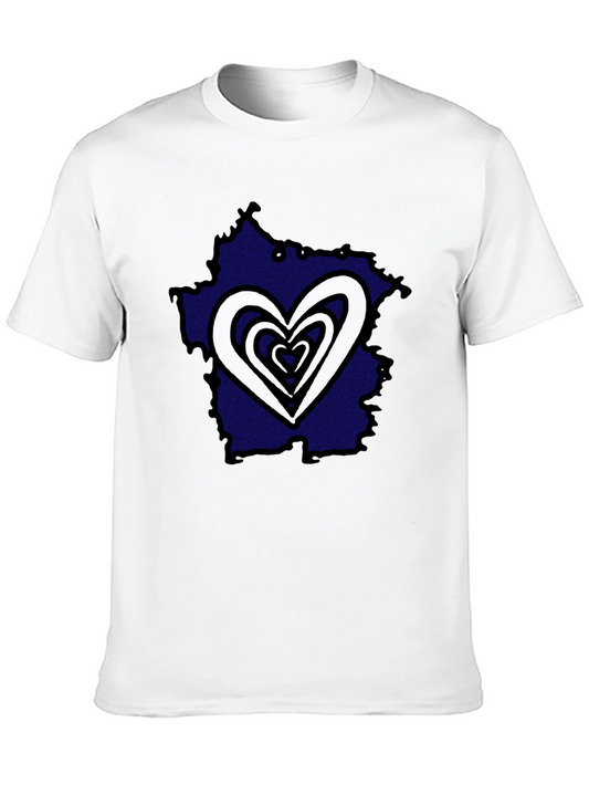 Heart of France Graphic Tee
