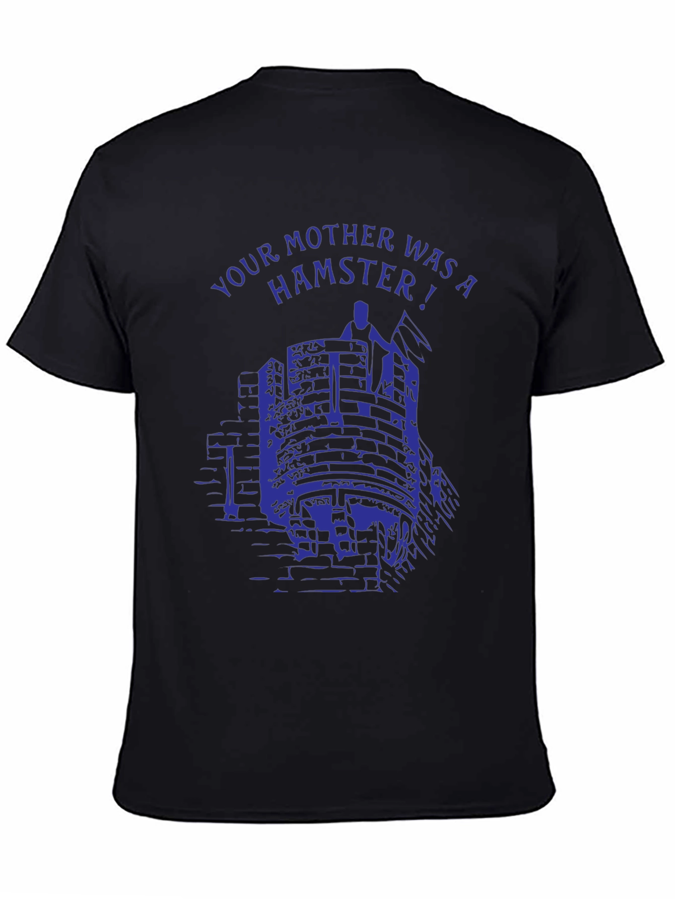 Your Mother Was a Hamster T-Shirt - Black