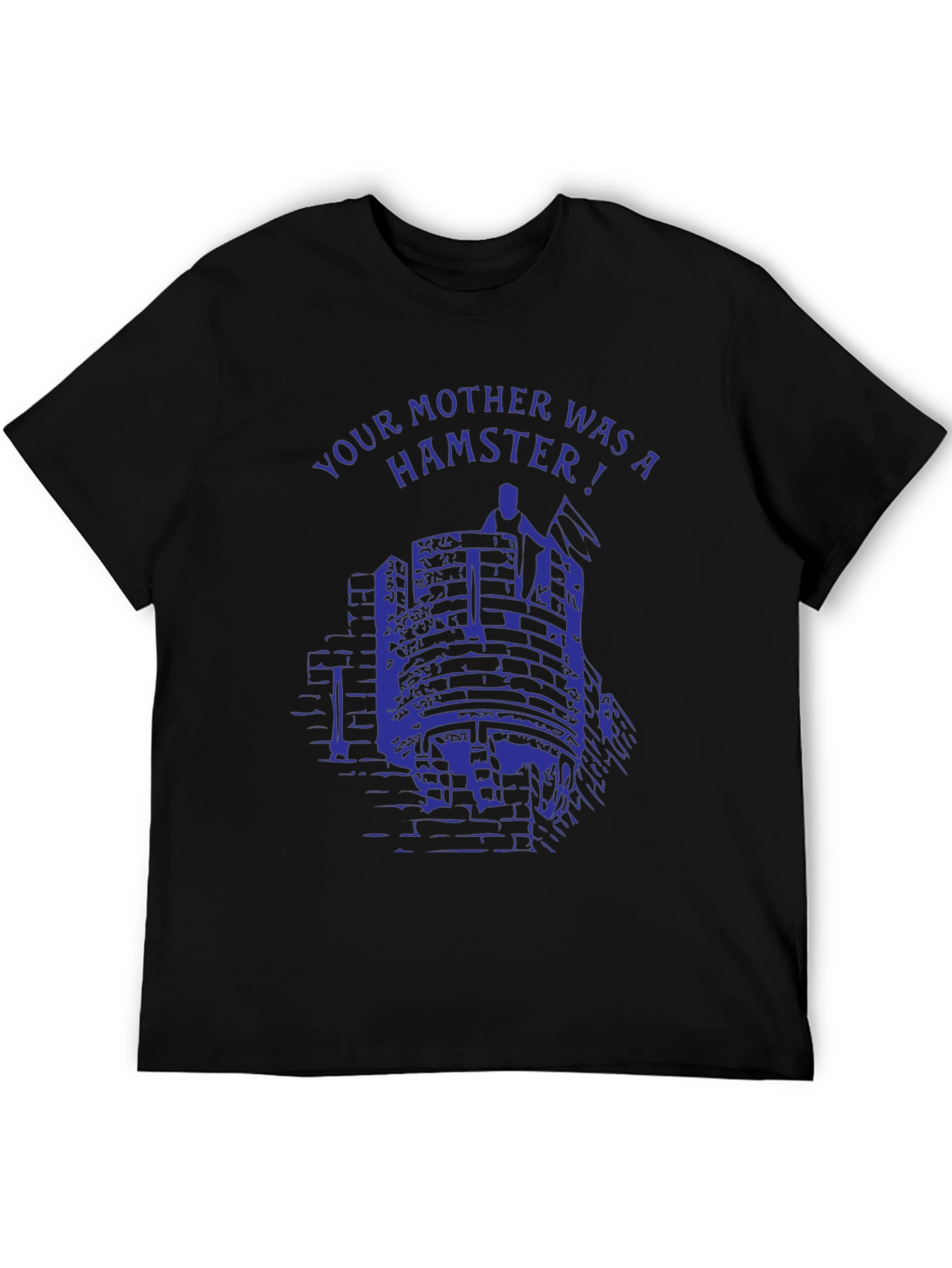 Your Mother Was a Hamster T-Shirt - Black