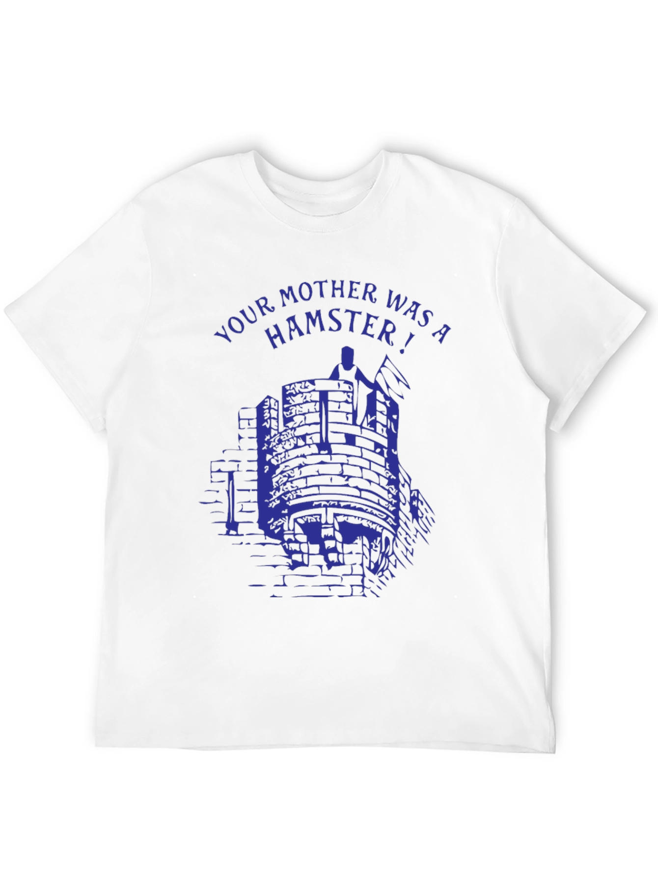Your Mother Was a Hamster T-Shirt - Black